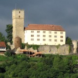 1208F 089 Neckar Burg Guttenberg